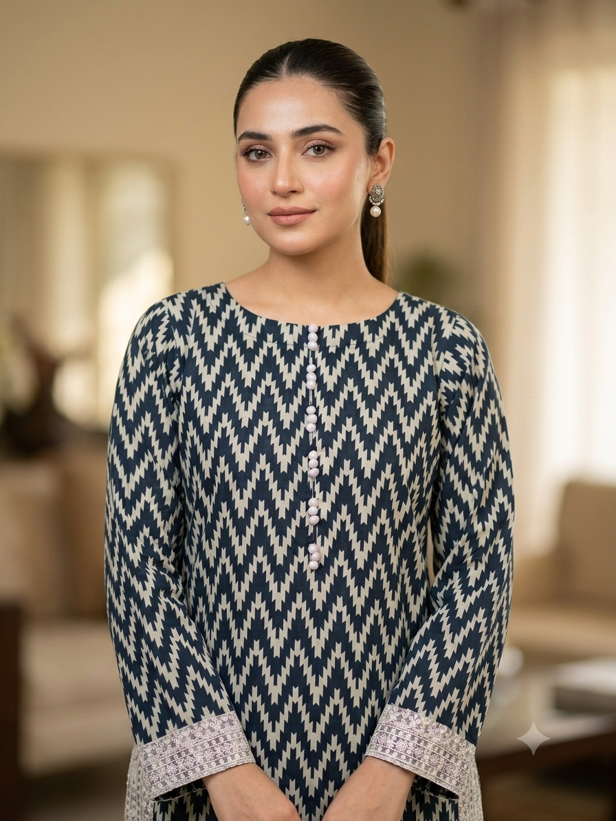 Midnight Chevron