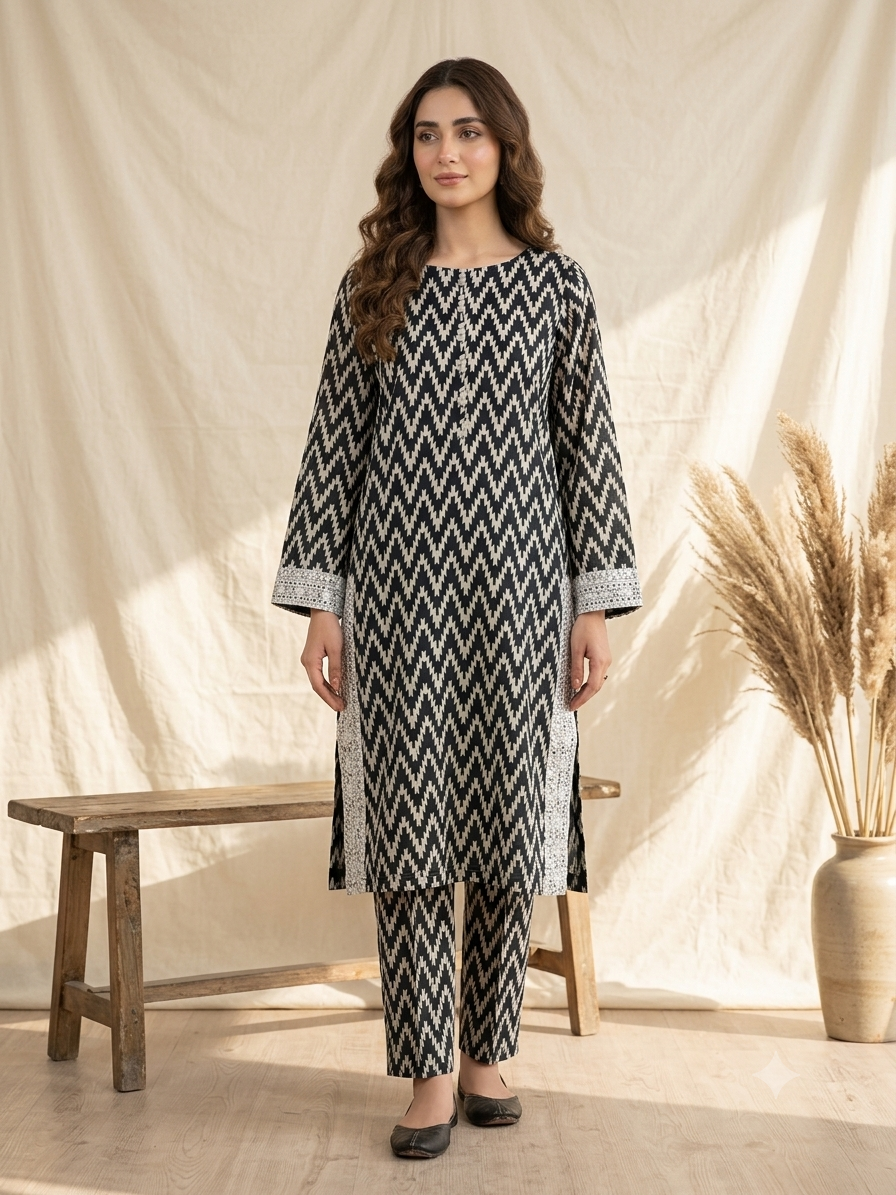 Midnight Chevron
